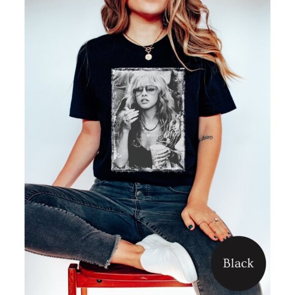 Lignu Tops - Stevie Nicks, Stevie Nicks Shirt, Stevie Nicks Tshirt